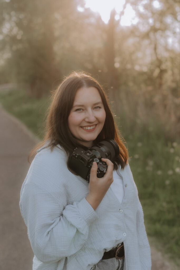 Portrait von Nele Videografin für Familien Paare und Babys aus Münster