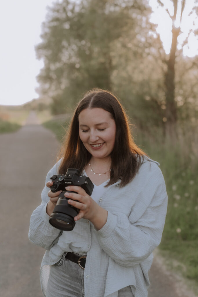 Portrait von Videografin Nele aus Münster