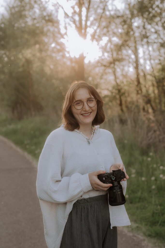 Portrait Familien und Paarfotografin Julia aus Münster